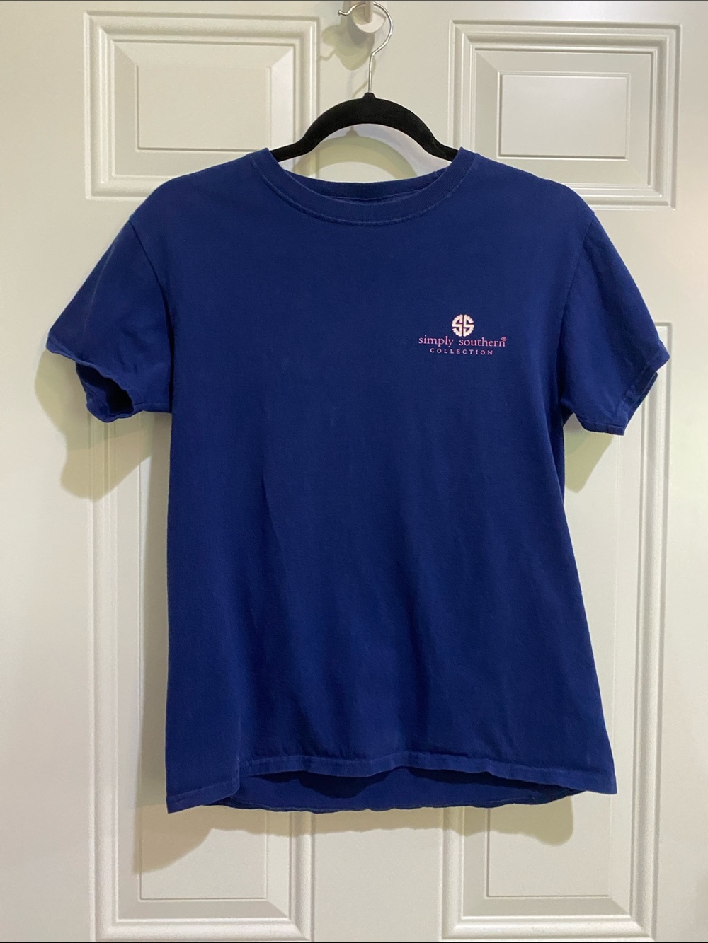 Simply Southern Royal Blue Logo Short Sleeve Tee